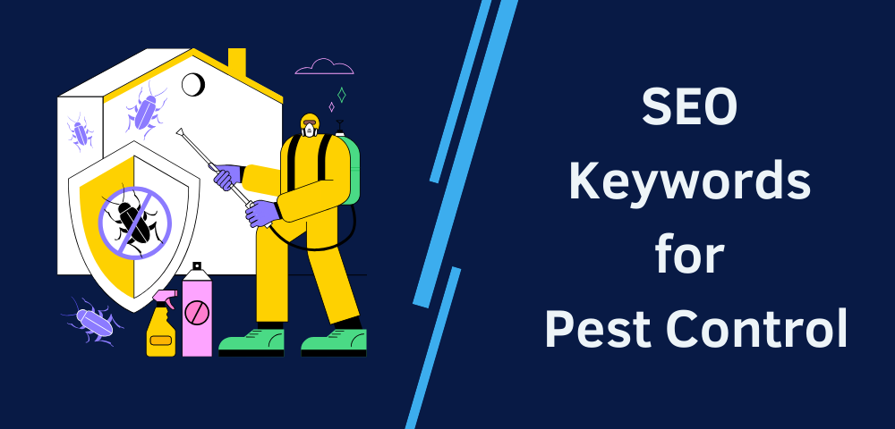 Pest Control Keywords for SEO