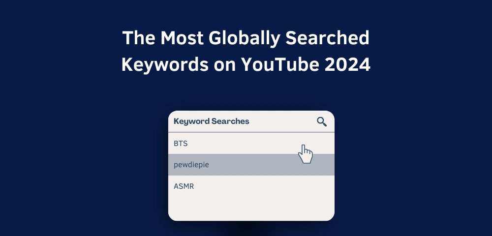 Search Keywords for Youtube