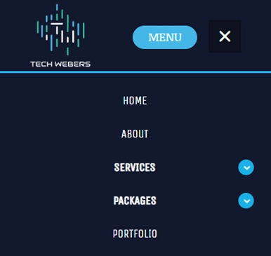 Full Width Mobile Menu Full Width Mobile Menu