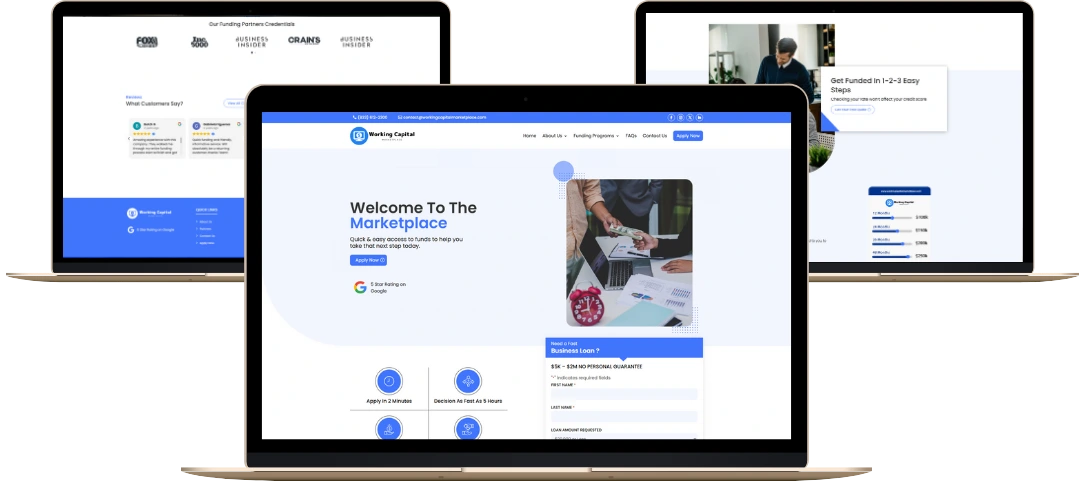 Custom Website Development