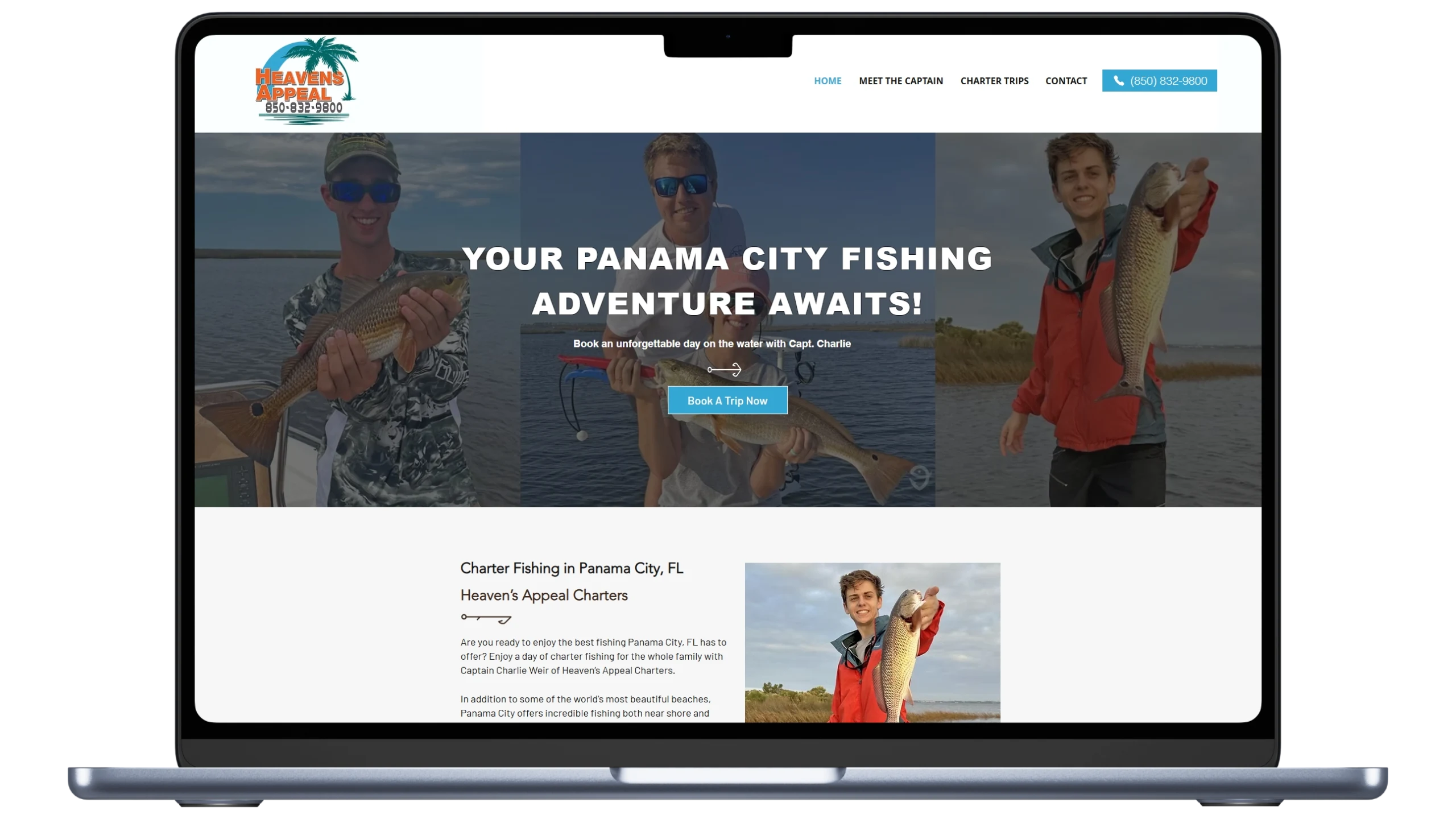 Services We Offer to Fishing Charter Business
