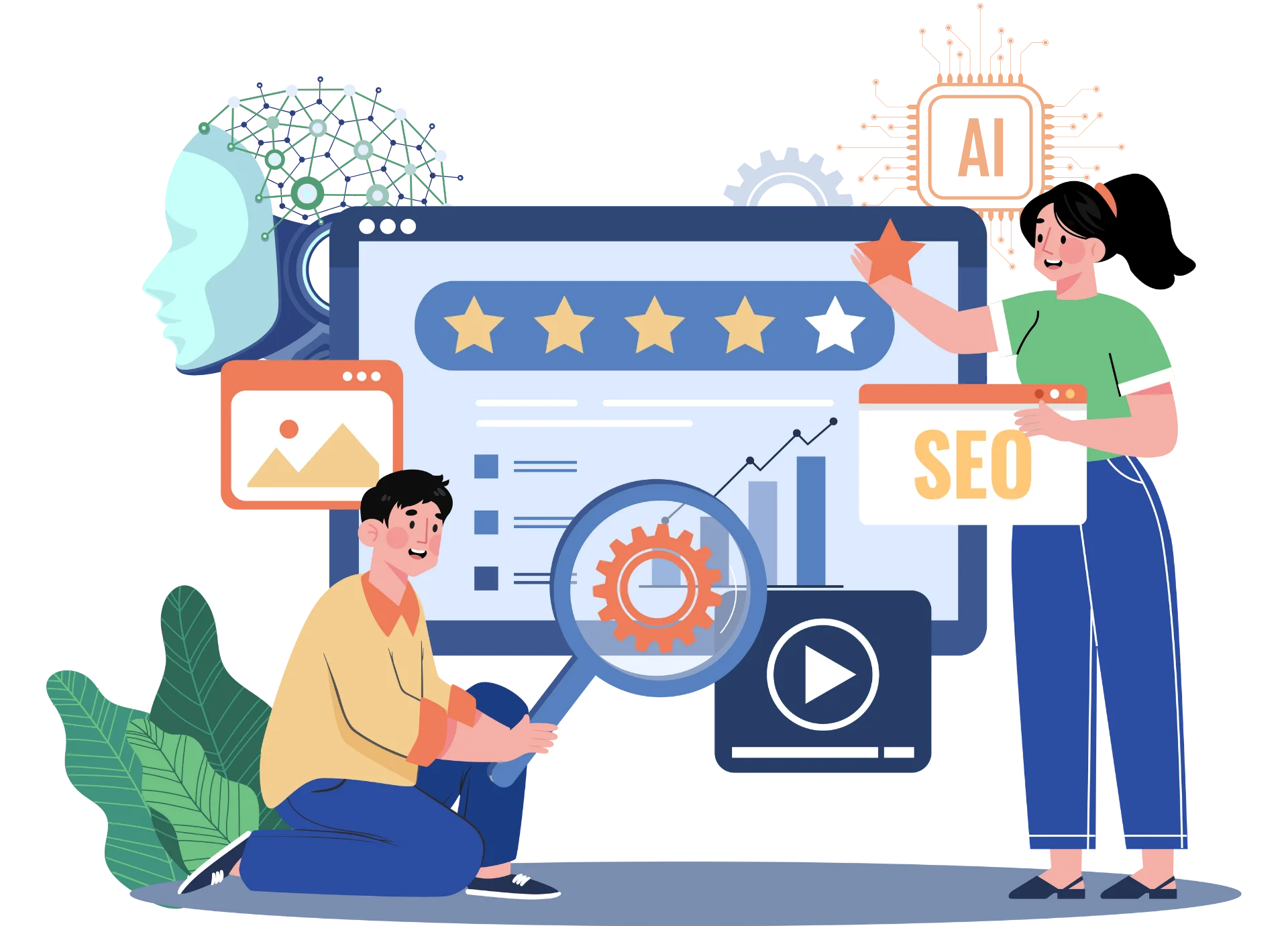 AI SEO Agency