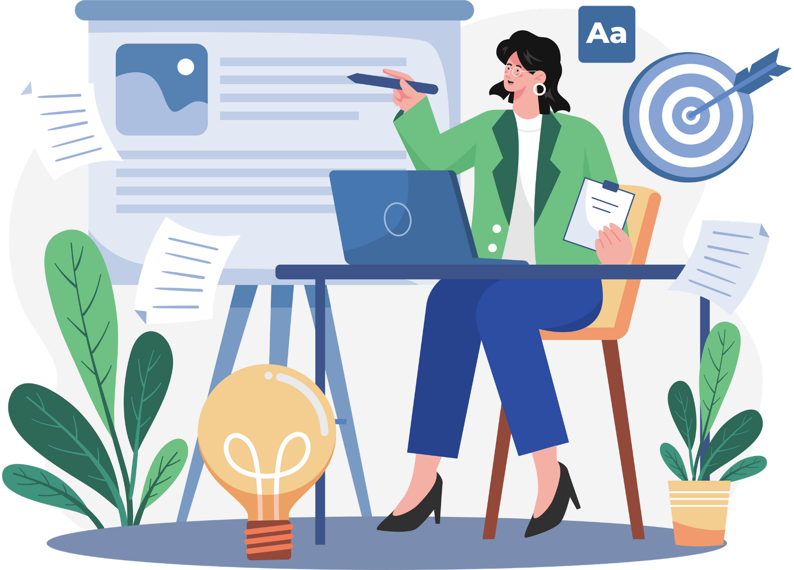 Comprehensive Financial Writing Services