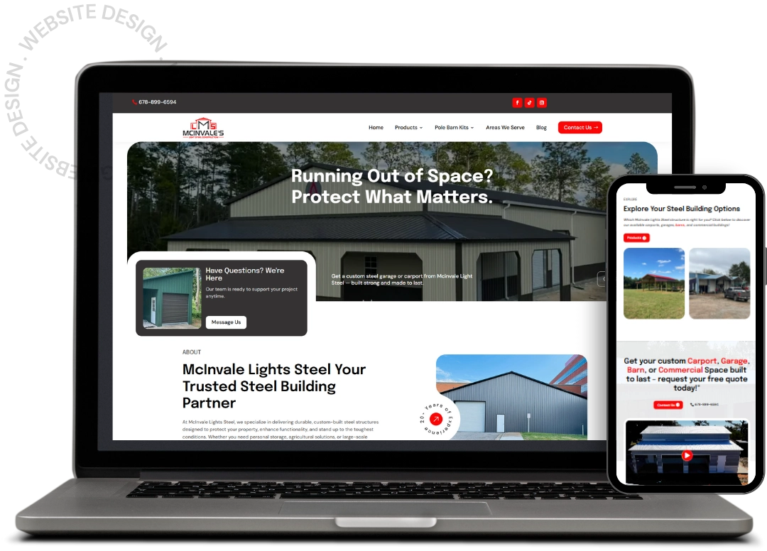 Website Design in Divi Builder