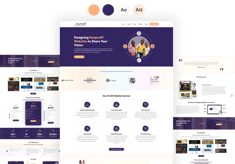 Website Design in Divi
