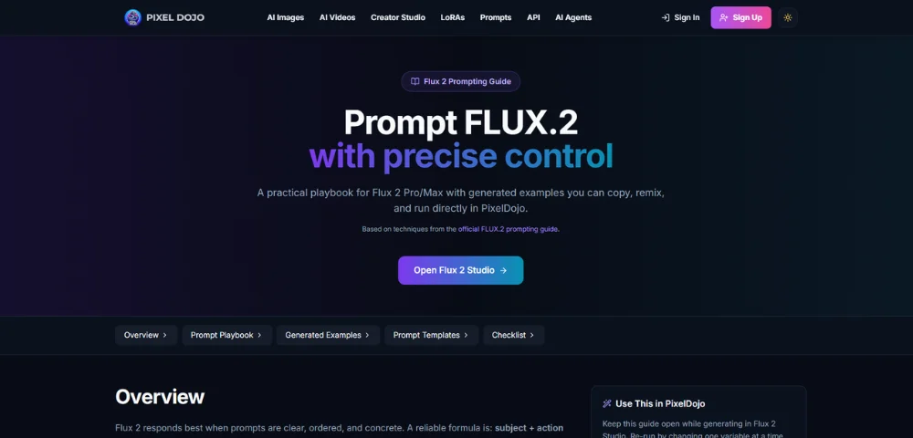 Prompting in Flux 2