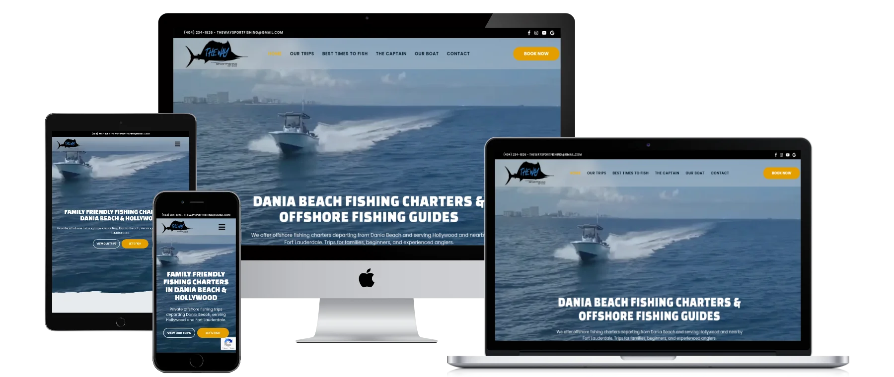 The Way Sportfishing on Devices