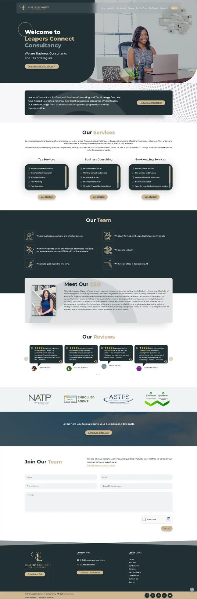 After Leapers Consultancy