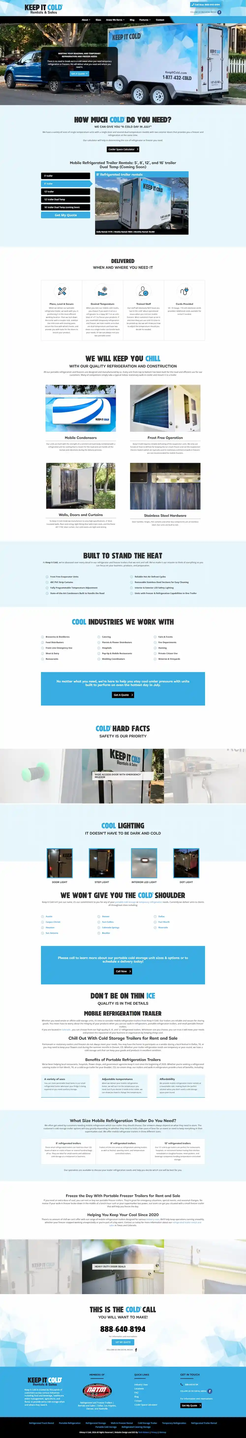 Keep It Cold Home Page