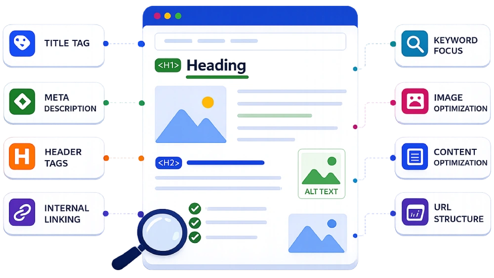 On Page SEO