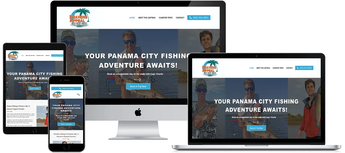 Heavens appeal charters on device