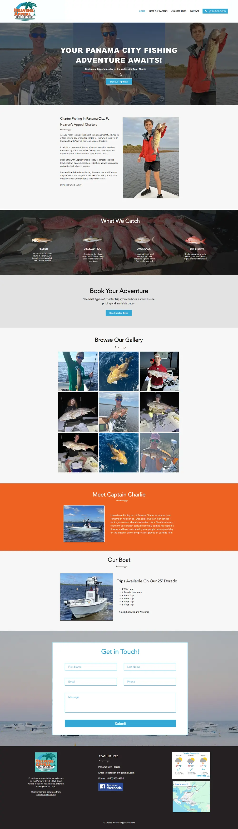 Heavens appeal full home page