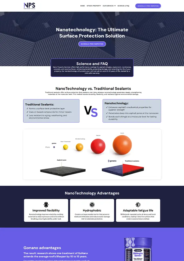 Nano property services faq page