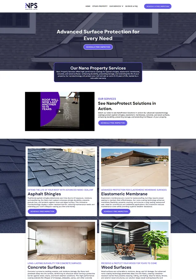 Nano property services service page