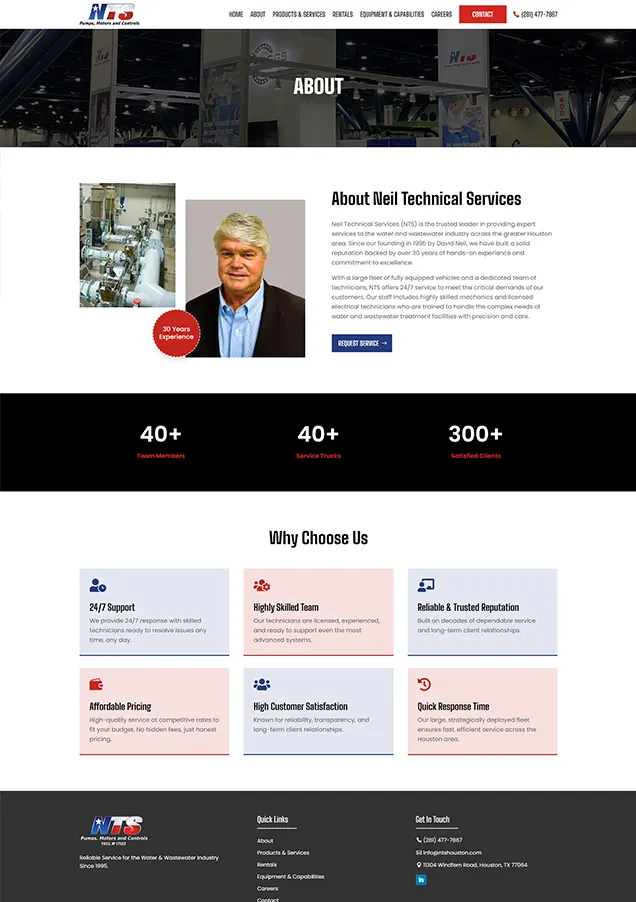 Neil technical services about img