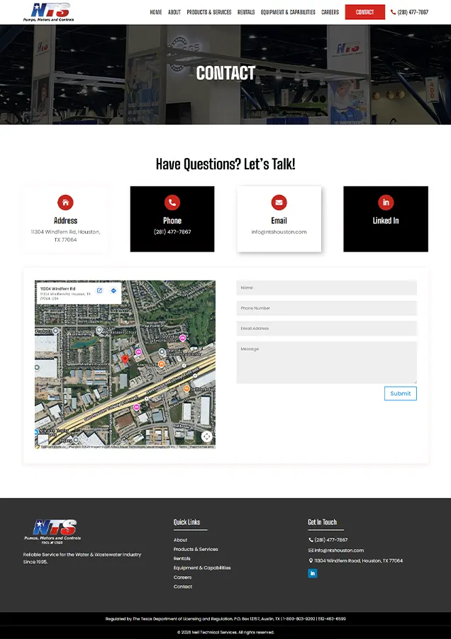 Neil technical services contact img