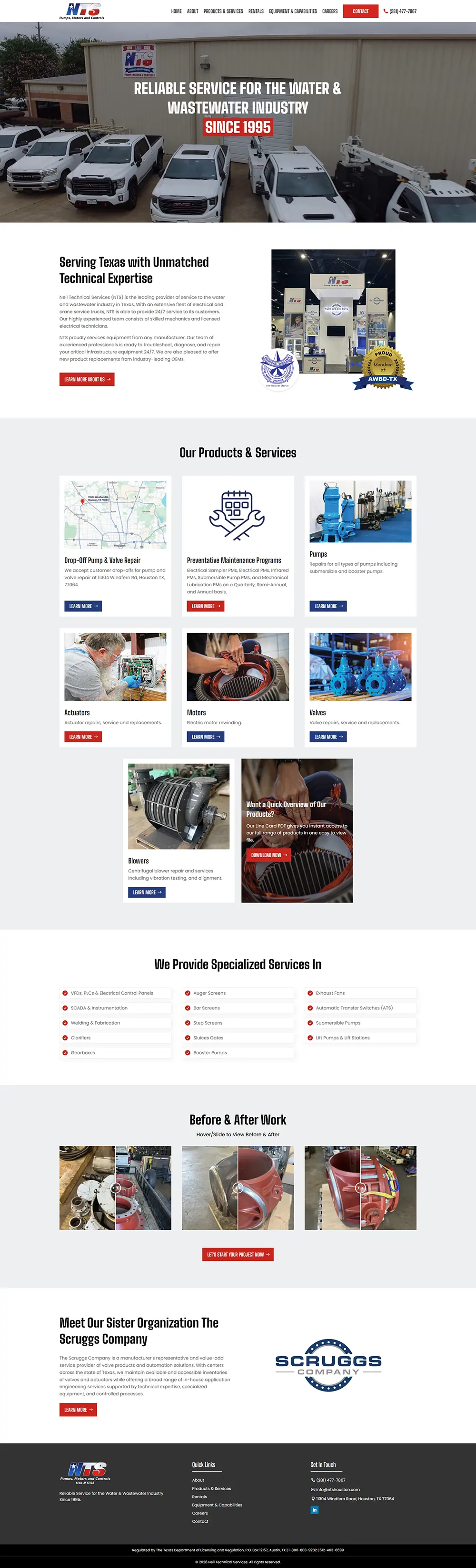 Neil technical services full home