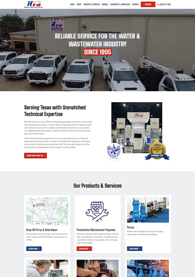 Neil technical services home img