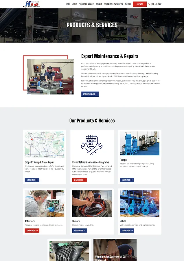 Neil technical services products img