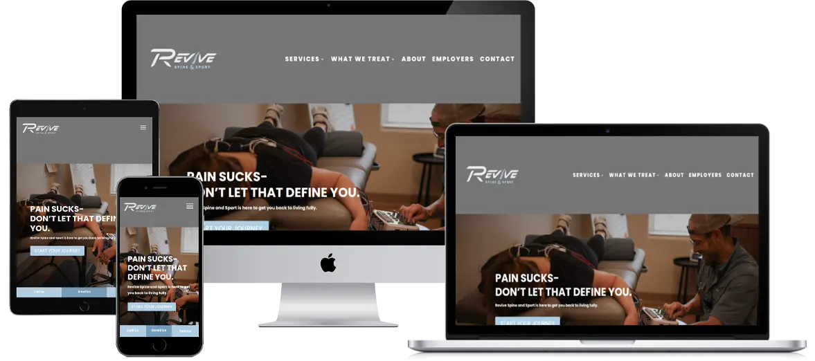 Revive-spine-and-sport-device-view