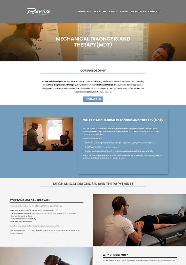 Revive-spine-and-sport-service-inner-page