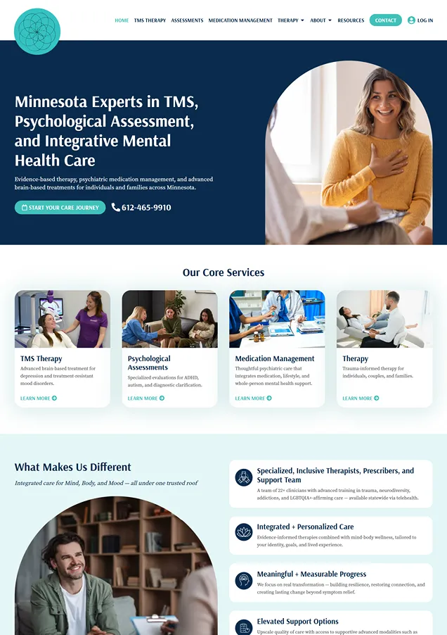 Transformations Therapy Home Page